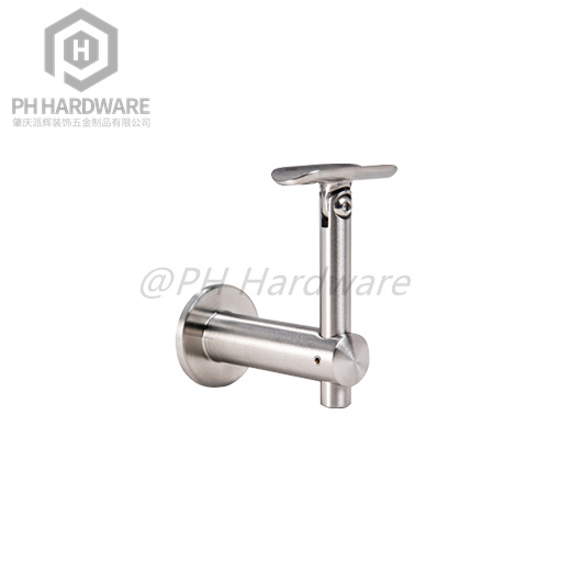 HB007 | Adjustable Saddle and Height Bracket For Glass,Post or Wall Mounted Handrails