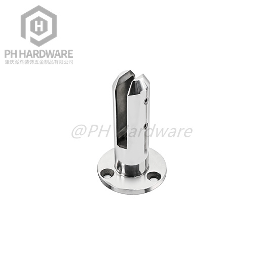 LZ003 | Spigot For Glass Railing Clamp Round Style