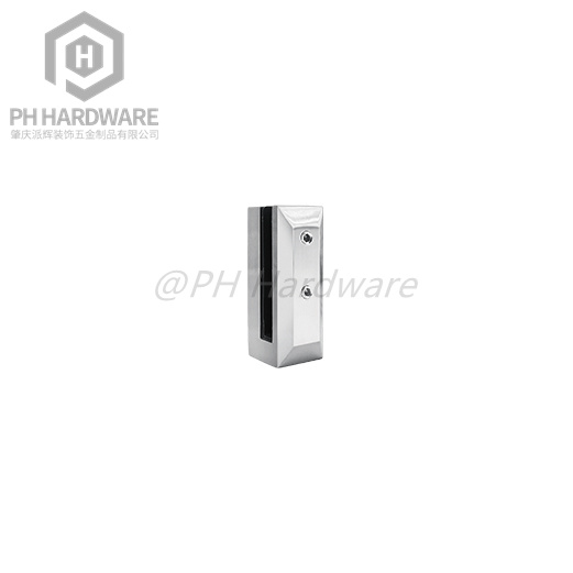 LZ013 | Side Mount Spigot For Glass Railing Clamp Square Style