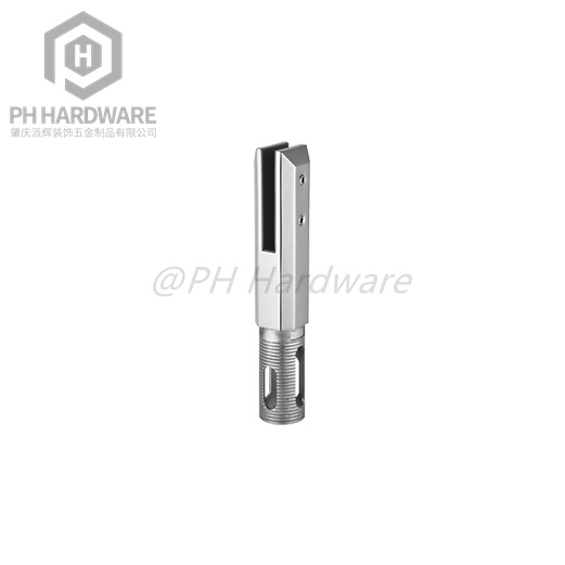 LZ011 | Square Core Hole Spigot For Glass Railing Clamp