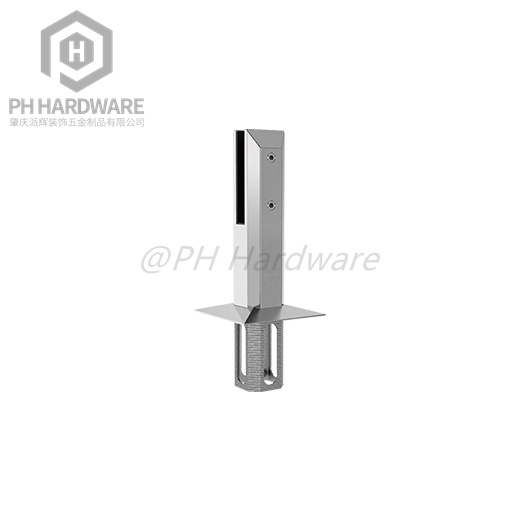 LZ010 | Square Core Mount Spigot For Glass Railing Clamp