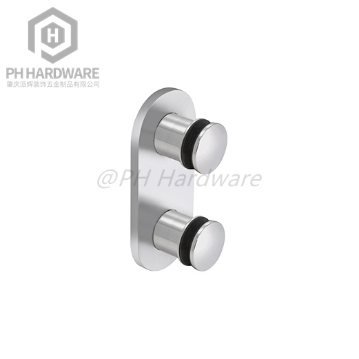 LZ034 | Glass Rail Standoff Fitting with Round Mounting Plate