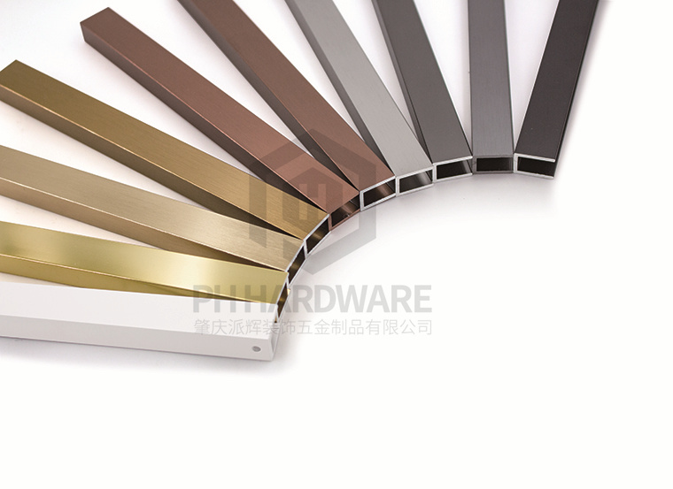 AL01 | Shower Door Aluminum Channel Profile