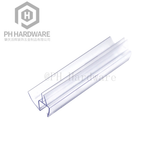 PV04 | Shower Screen Bottom Seal Strip with Drip Rail
