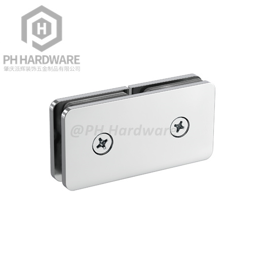 U159-180R | 180 Degree Glass-to-Glass Fixed Panal Clamp
