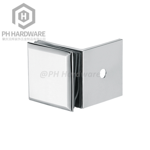 U259-90A | Beleved Edge 90 Degree Wall Mounted Fixed Panal Clamp
