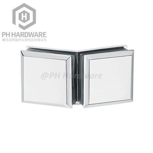 U259-135 | Beleved Edge 135 Degree Glass-to-Glass Fixed Panal Clamp