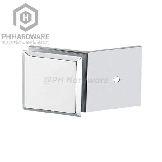 U259-135A | Beleved Edge 135 Degree Wall Mounted Fixed Panal Clamp view 2