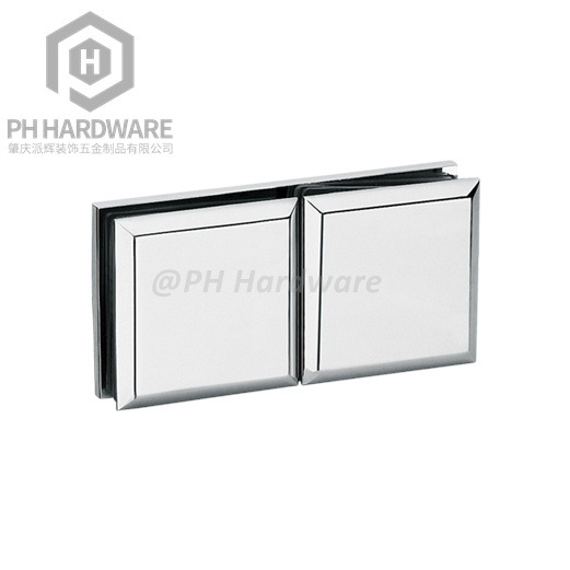U259-180 | Beleved Edge 180 Degree Glass-to-Glass Fixed Panal Clamp