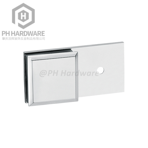 U259-180A | Beleved Edge 180 Degree Wall Mounted Fixed Panal Clamp